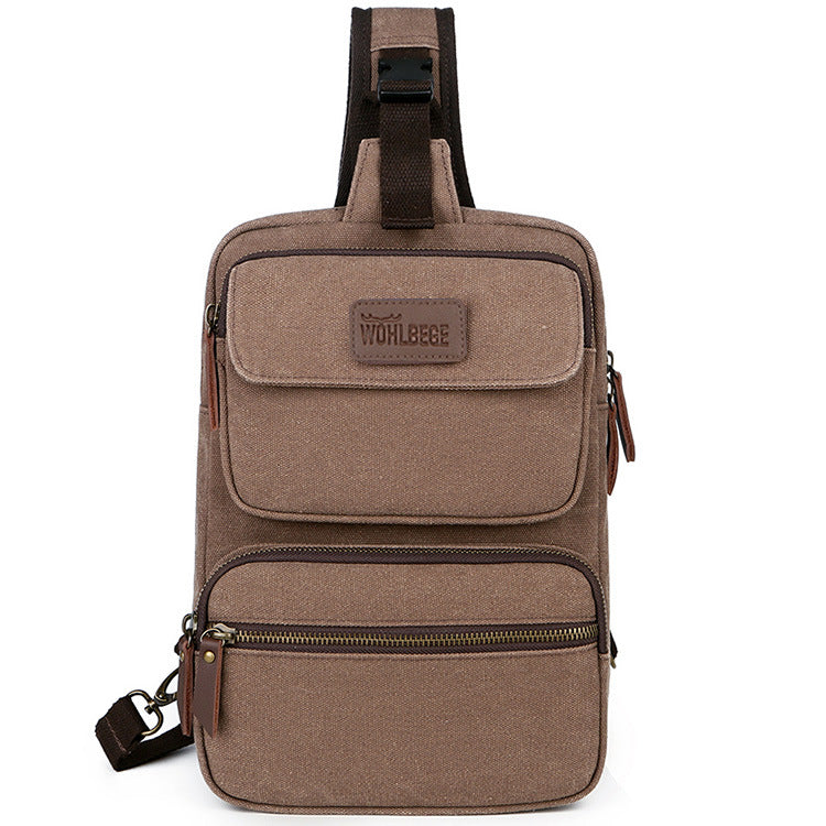 Casual Chest Bag Small Backpack Outdoor Men's Bag