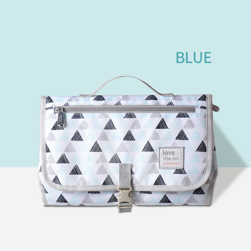 Waterproof And Washable Portable Diaper Storage Bag