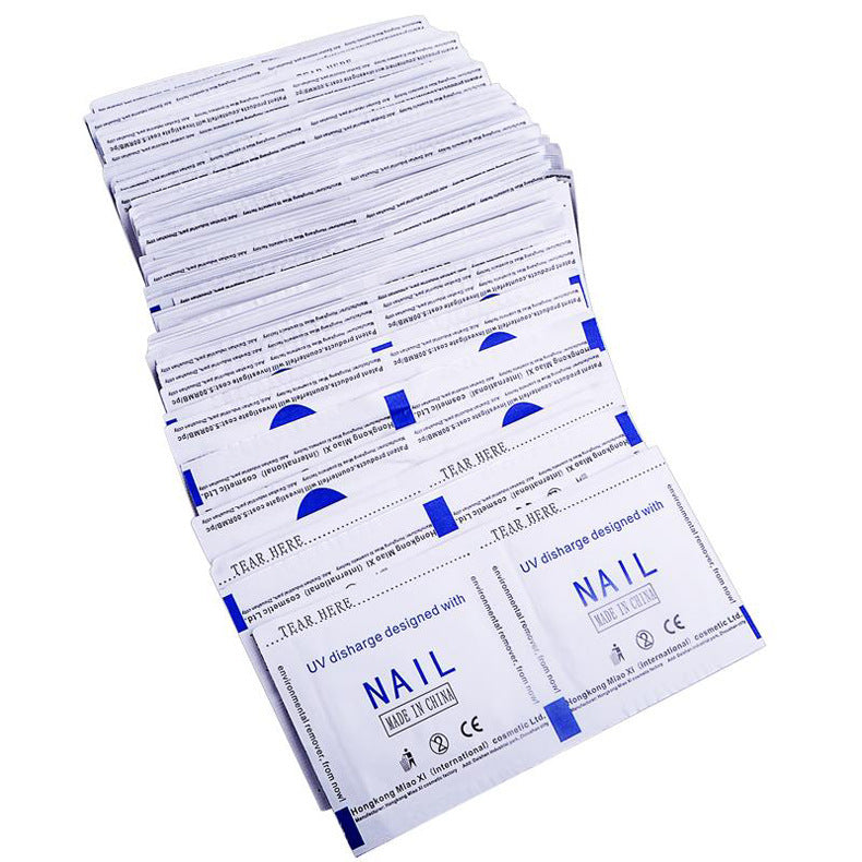Environmentally Friendly Removal Of Phototherapy Nail Polish Glue