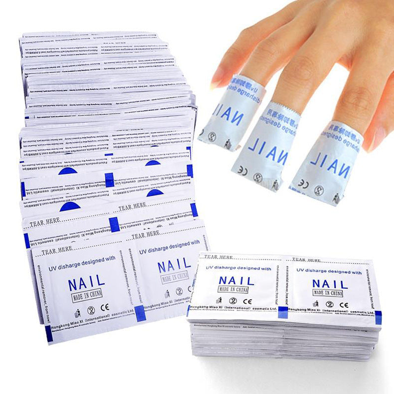 Environmentally Friendly Removal Of Phototherapy Nail Polish Glue