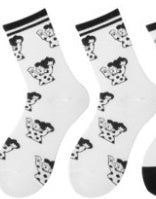Black Socks Female Korean Cute Cartoon Socks