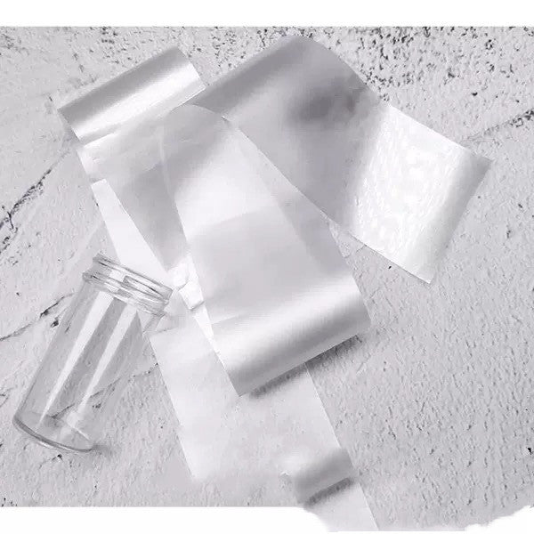 Blooming Marble Nail Transfer Paper Star Sticker