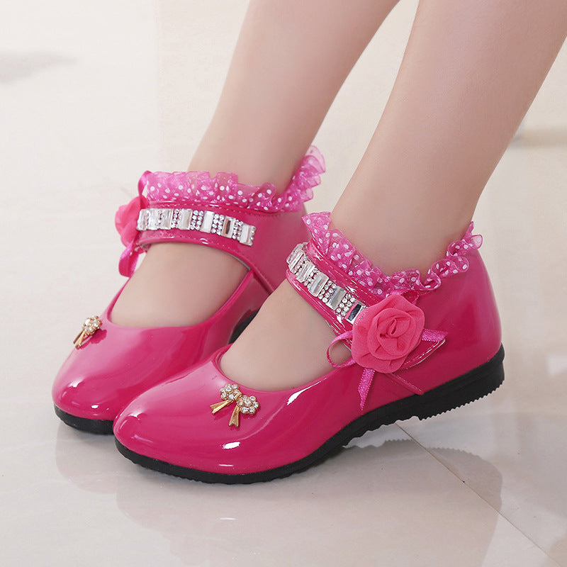 Spring And Autumn Korean Style Dance Peas Shoes Student Performance Shoes