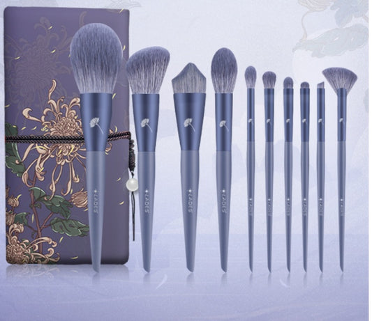 Blush Brush Eye Shadow Brush Loose Paint Complete Set