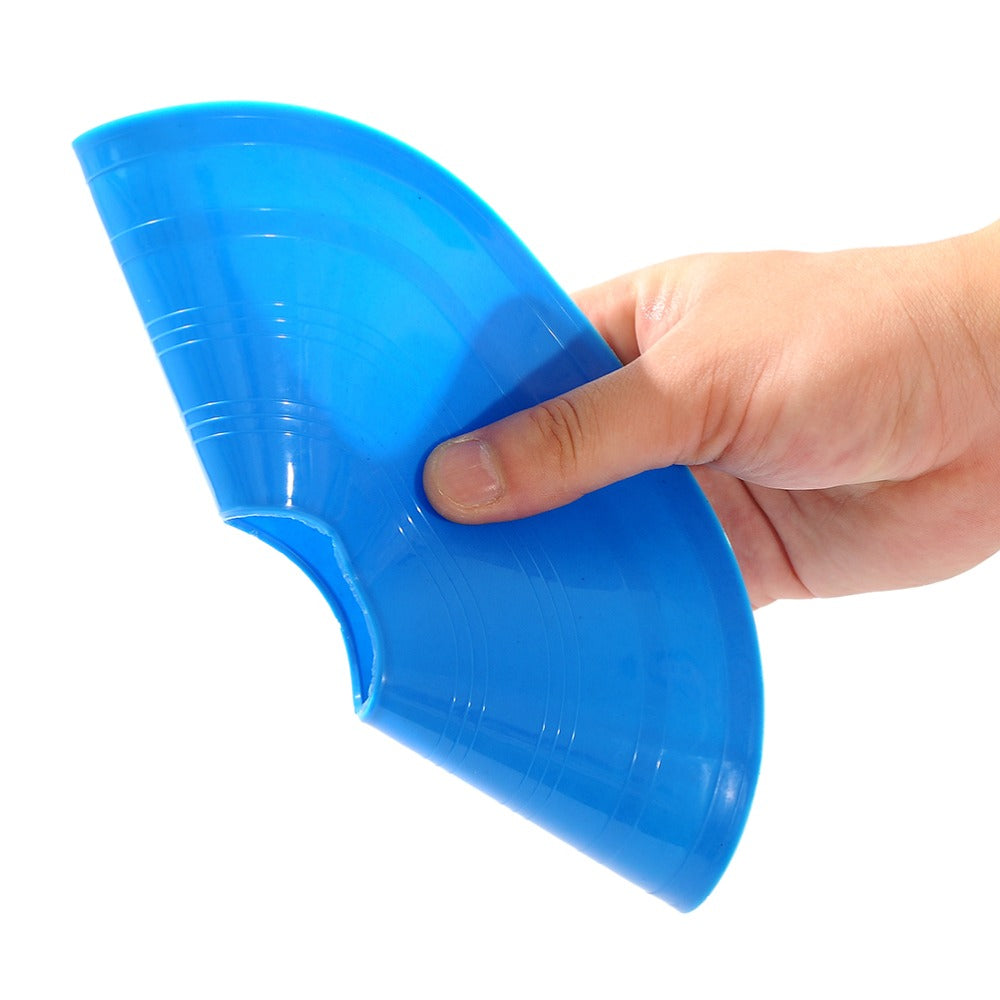 Round Mouth Saucer Straw Hat Flying Saucer
