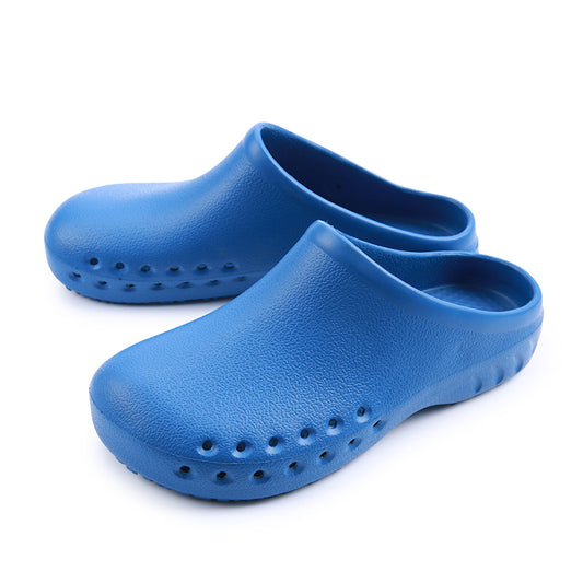 Non-slip Operating Room Slippers With Double Vents