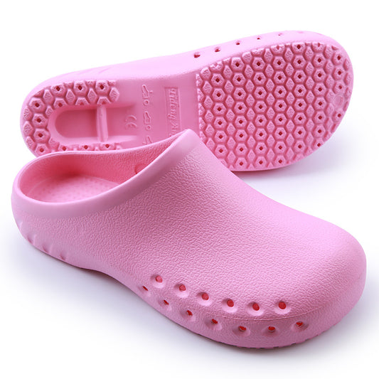 Non-slip Operating Room Slippers With Double Vents