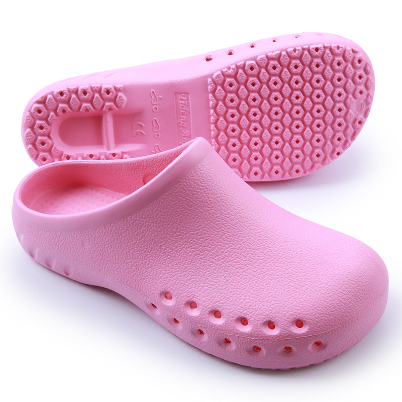Non-slip Operating Room Slippers With Double Vents