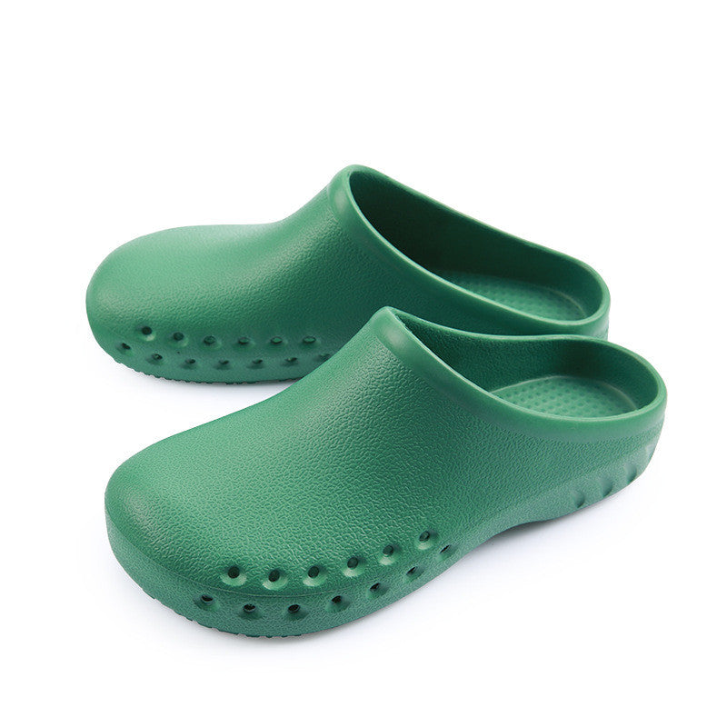 Non-slip Operating Room Slippers With Double Vents