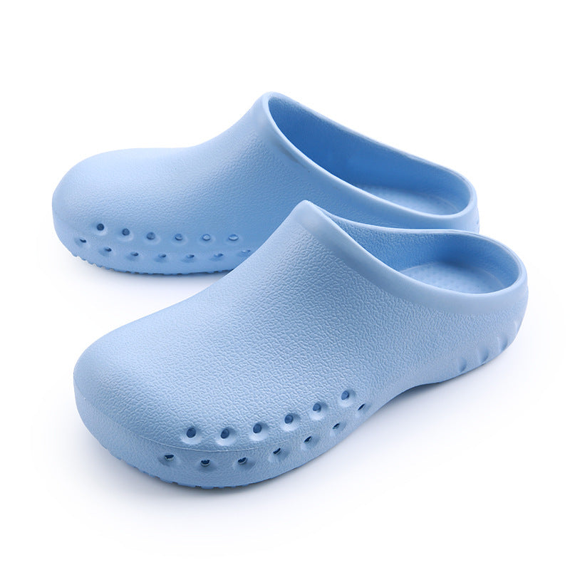 Non-slip Operating Room Slippers With Double Vents