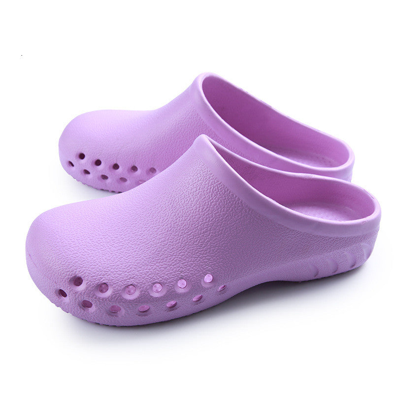 Non-slip Operating Room Slippers With Double Vents