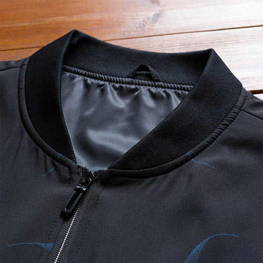 Men's Jacket Korean Style Trendy Baseball Uniform