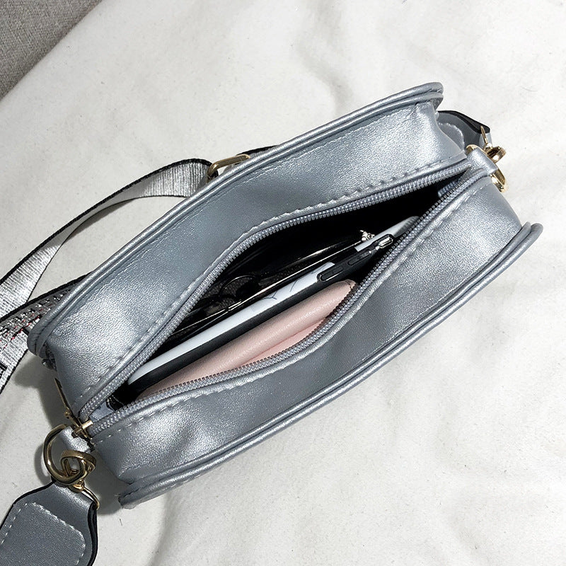 New Fashion Broadband Shoulder Messenger Bag