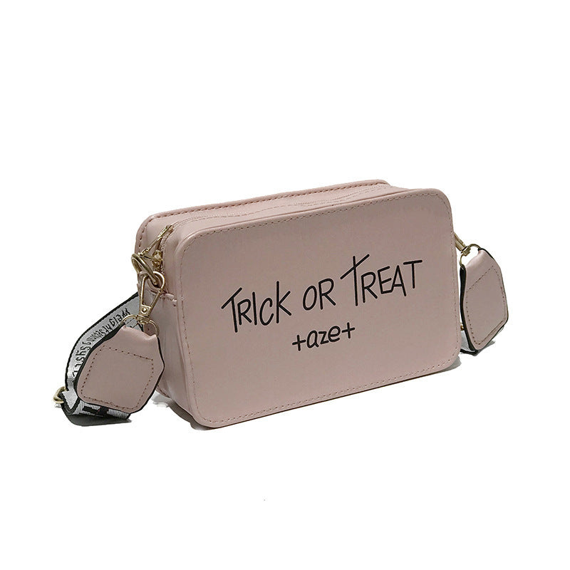 New Fashion Broadband Shoulder Messenger Bag