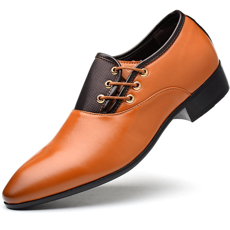 Business Suit Leather Shoes All Match Men's Shoes