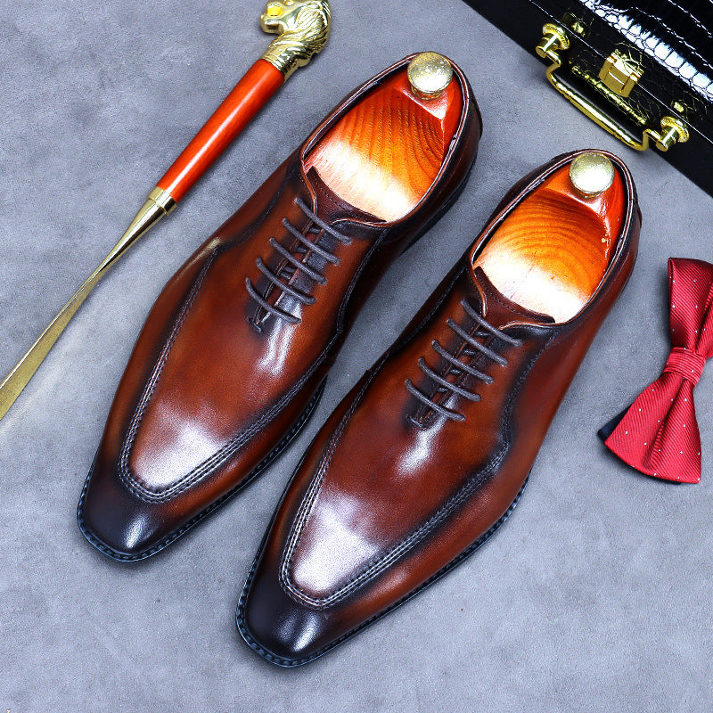 Youth Tooling British Working Leather Small Leather Shoes