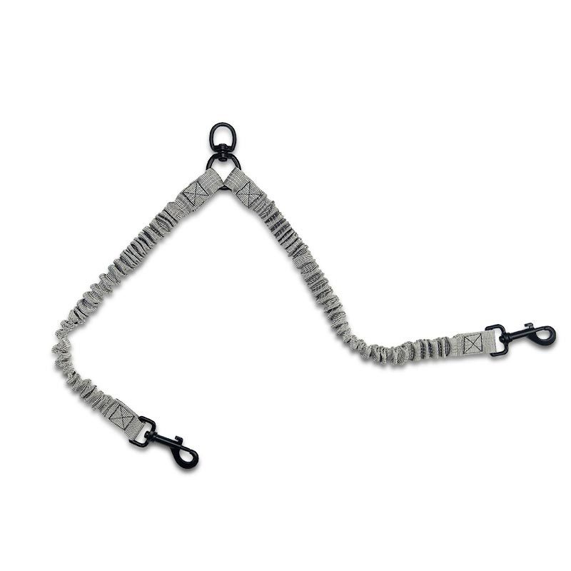Reflective Double-headed Dog Leash