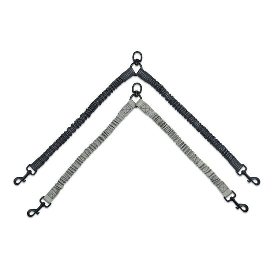 Reflective Double-headed Dog Leash