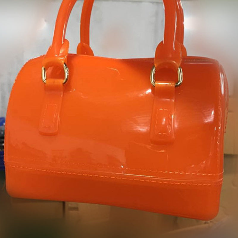 One-shoulder Messenger Portable Candy Transparent Mini Jelly Bag