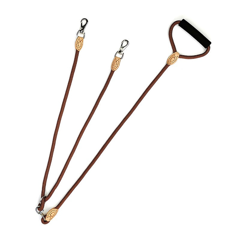 Anti-Winding and Anti-Wear Plus Foam Handle Dog Leash Dog Chain