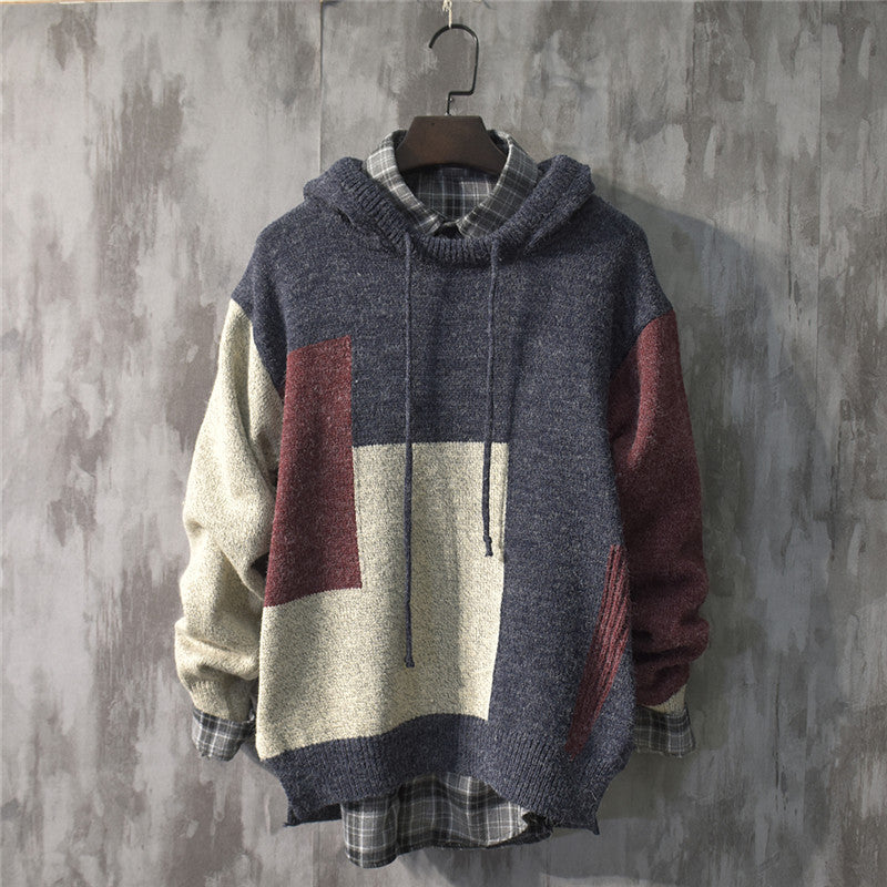 Men's Knitted Jacket Men's Foreign Trade Knitwear