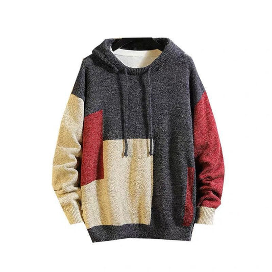 Men's Knitted Jacket Men's Foreign Trade Knitwear