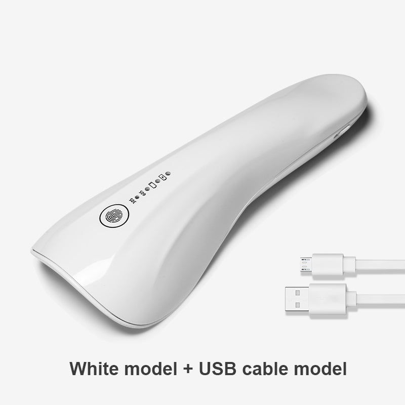 Portable Nail Lamp 5W   Nail Dryer Uv Lamp Led Handheld Micro Usb Charging Quick-Drying Nail Lamp