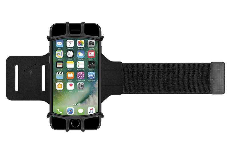 Degrees Adjustable Silicone Phone Holder Case Outdoor Sports Arm Band Strap Rotatable Running Armband
