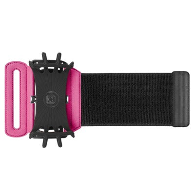 Degrees Adjustable Silicone Phone Holder Case Outdoor Sports Arm Band Strap Rotatable Running Armband