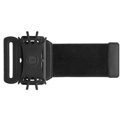Degrees Adjustable Silicone Phone Holder Case Outdoor Sports Arm Band Strap Rotatable Running Armband