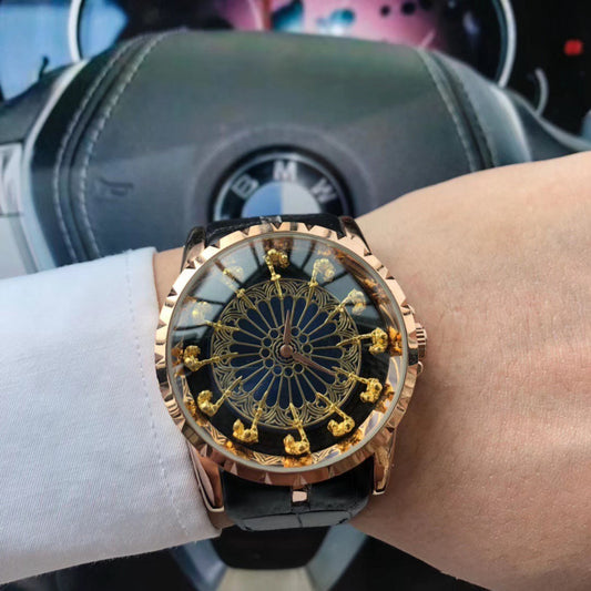 New Spot Hot Sale Cool And Hot Fashion Men's Watch