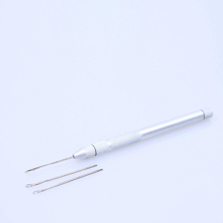 Iron Handle Crochet Set For Hairdressing
