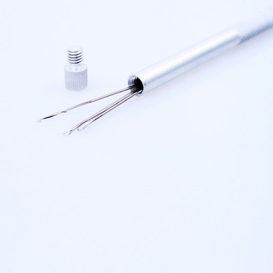 Iron Handle Crochet Set For Hairdressing