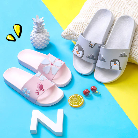 Indoor Non-slip Cute Home Bathroom Sandals