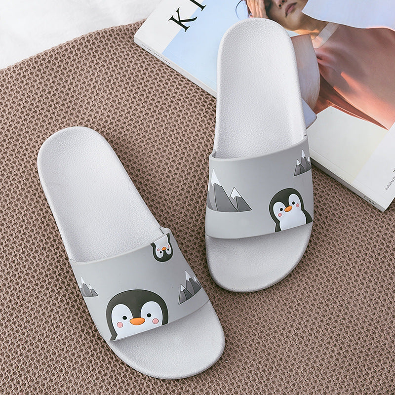 Indoor Non-slip Cute Home Bathroom Sandals