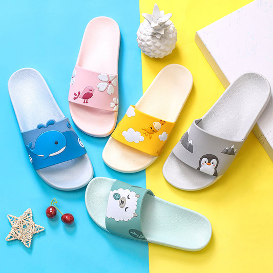 Indoor Non-slip Cute Home Bathroom Sandals