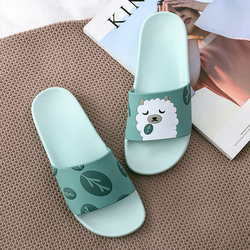 Indoor Non-slip Cute Home Bathroom Sandals