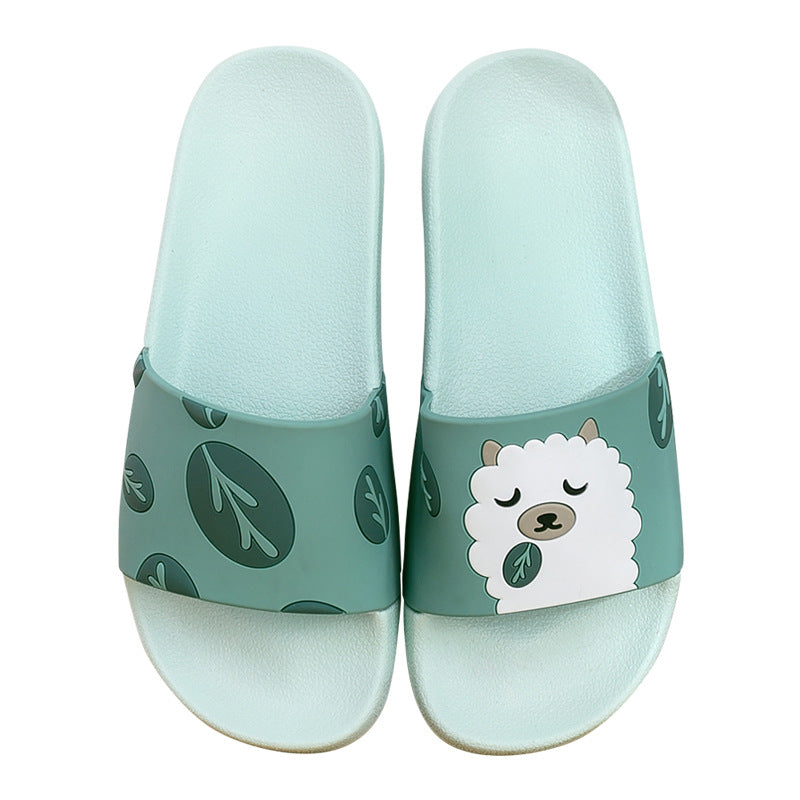 Indoor Non-slip Cute Home Bathroom Sandals