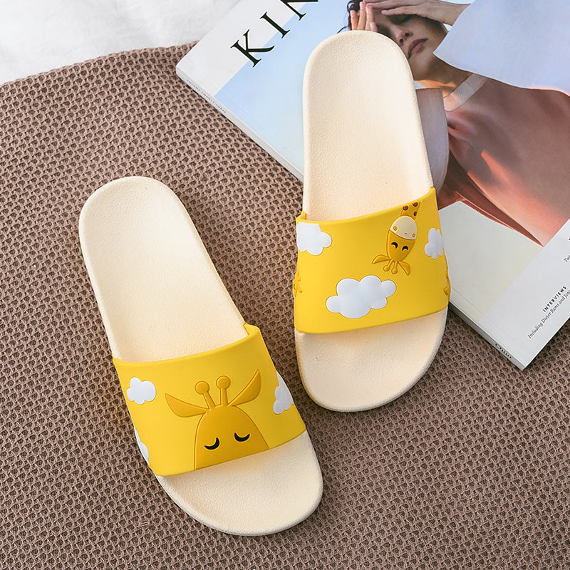 Indoor Non-slip Cute Home Bathroom Sandals