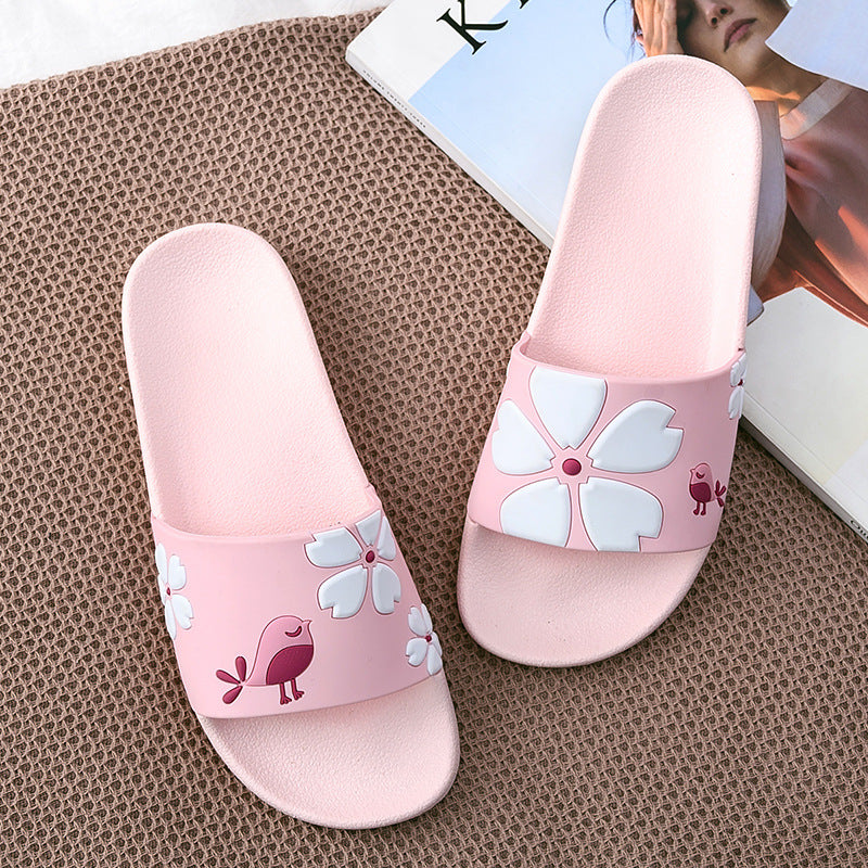 Indoor Non-slip Cute Home Bathroom Sandals