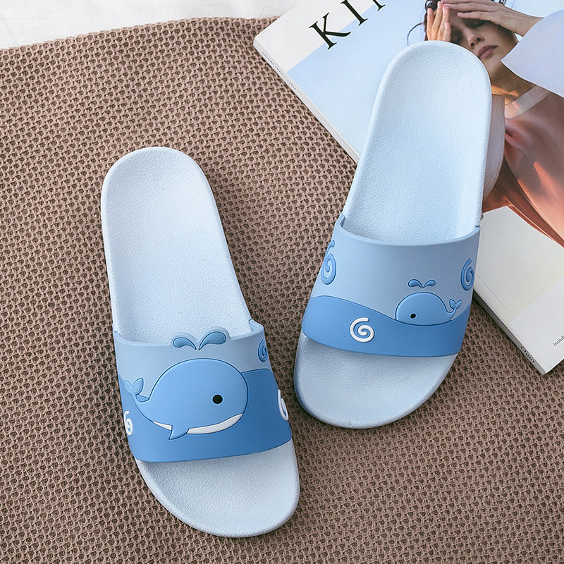 Indoor Non-slip Cute Home Bathroom Sandals