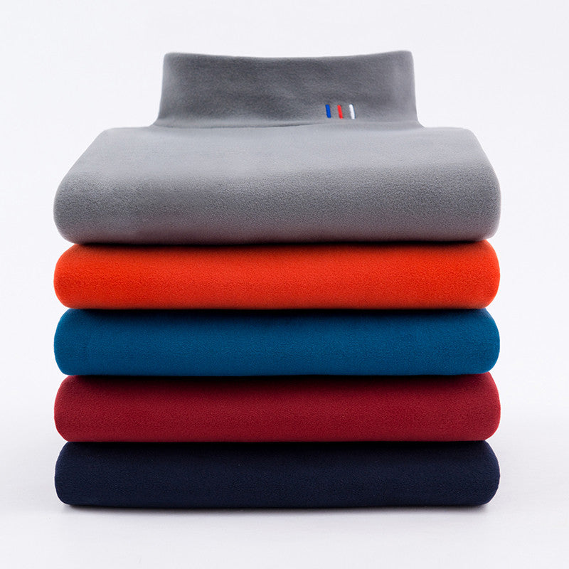 Aoliwen Men Warm Comfortable Long Sleeved Turtleneck Knit