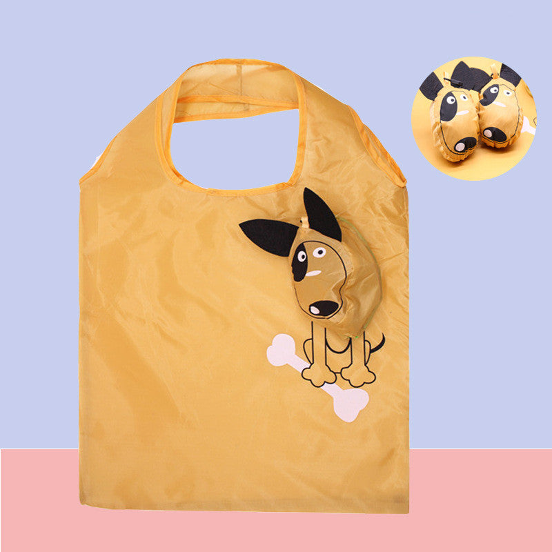 Large Strawberry Folding Shopping Bag Thick Waterproof Environmental Protection Bag