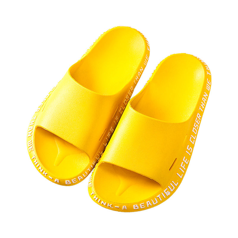PVC Comfortable Soft Bottom Home Slippers