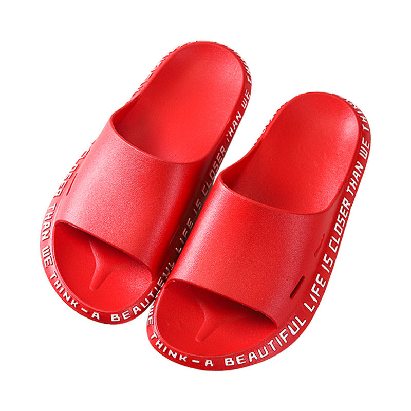 PVC Comfortable Soft Bottom Home Slippers