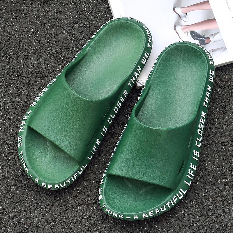 PVC Comfortable Soft Bottom Home Slippers