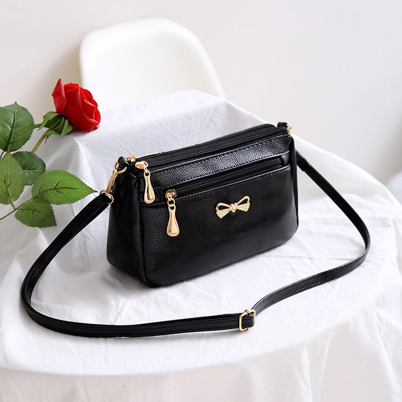 Summer New Mother Handbags Korean Women's Atmospheric Messenger Bag