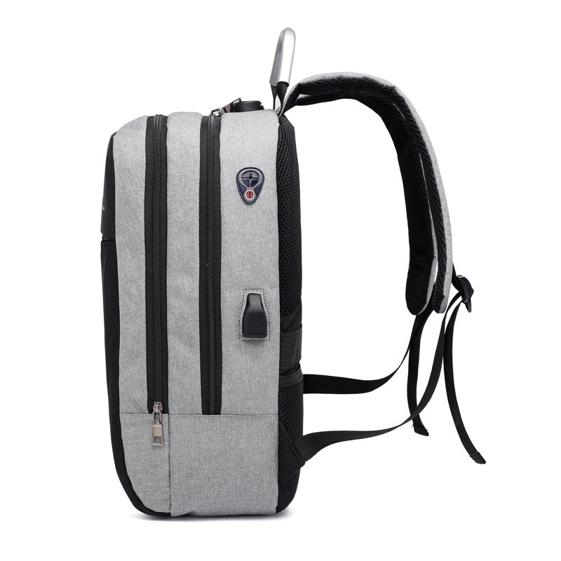 Trendy Schoolbag British Business Backpack Men's Casual Outdoor