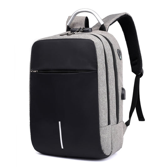 Trendy Schoolbag British Business Backpack Men's Casual Outdoor