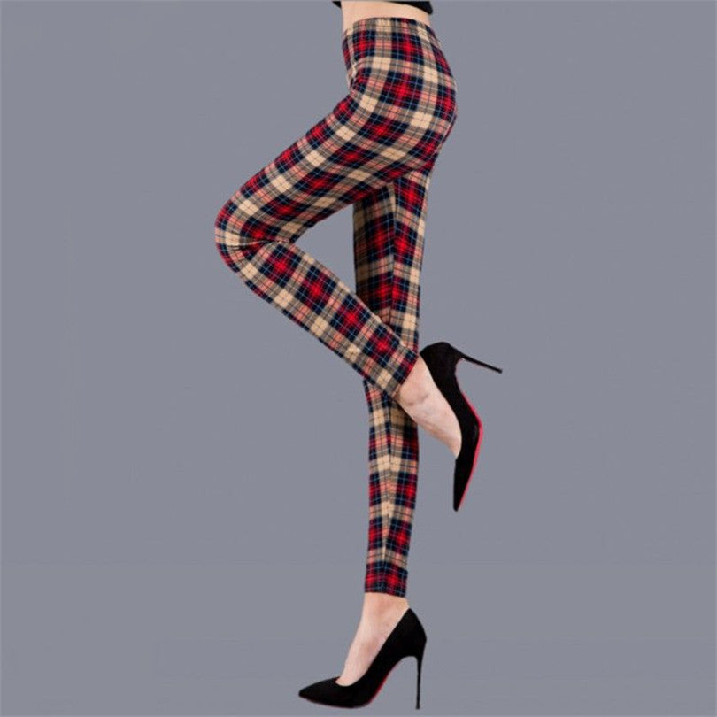 Small Feet Stretch Women's Nine-point Pants Stretch Tights
